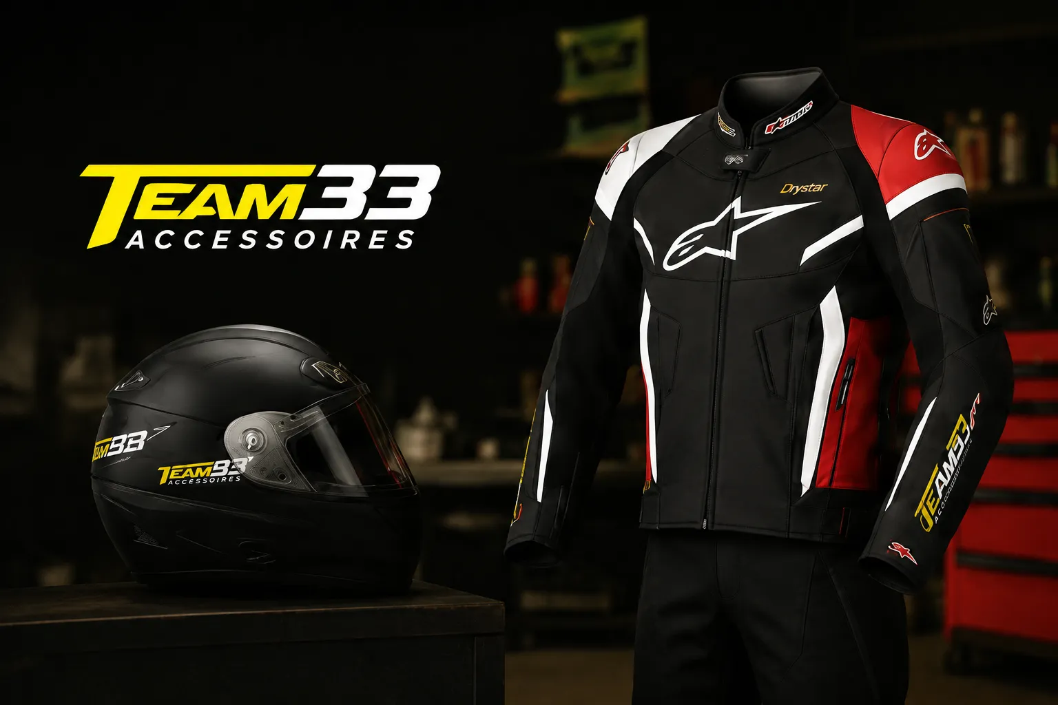 Team 33 Accessoires